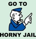 Tohornyjail emoji