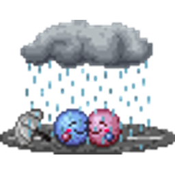 In The Rain emoji