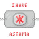 I Have Asthma emoji