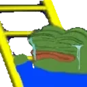 Peepoclimbdown emoji