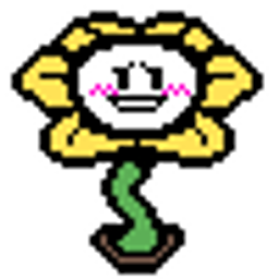 Flowey Undertale emoji