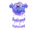 Storm Cloud emoji