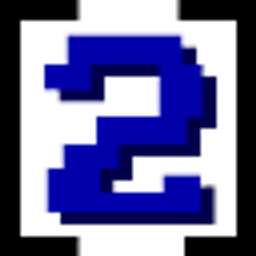 Pixel Number Two emoji