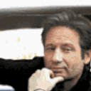 Duchovny Bye emoji