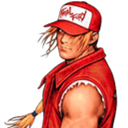 Terry Bogard Fatal Fury emoji