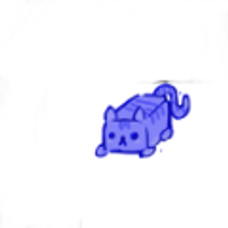 Bluecat emoji