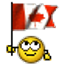 Canadian Flag emoji