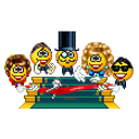 Ribbon Cutting emoji