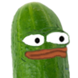 Pepecucumber emoji