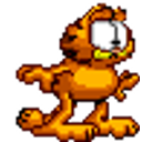 Garfield E emoji