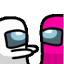 Amonglove Hug emoji