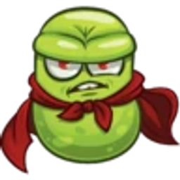 Super Bean emoji