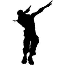 Fortnite Dab emoji