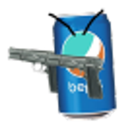 Pepsi Armed emoji