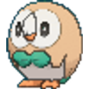 Rowlet emoji