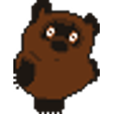 Bear Waving Hi emoji