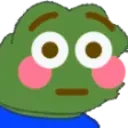 Pepeflushed emoji