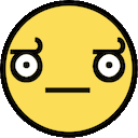 Look Of Disapproval emoji
