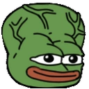 Pepebigbrain emoji