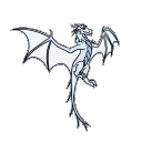 Whitedragon emoji