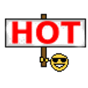 Hot Sign emoji