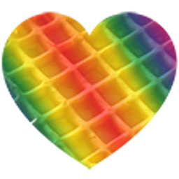 Pride Waffle emoji