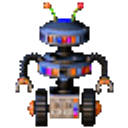 Candy Robot emoji