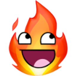 Awesomefire emoji