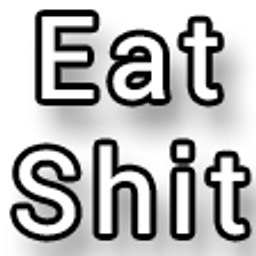 Eat Shit emoji