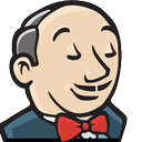 Jenkins Mustache Smile emoji