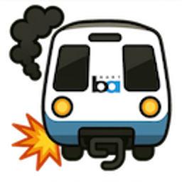 Sf Bart Delay emoji