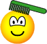 Combing emoji