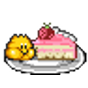 Knuddels Cake emoji