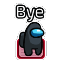 Amongbye emoji