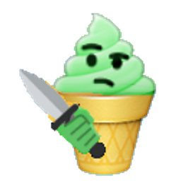 Killer Ice Cream emoji