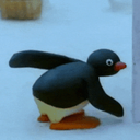 Pingu Butt Slap emoji