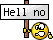 Hell No emoji