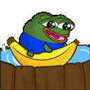 Peepohottub emoji