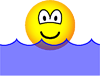 Floating emoji