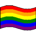 Prideflag Rainbow Animated emoji