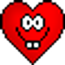Goofy Heart emoji