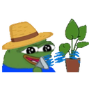 Peepoplant emoji