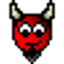 Devil Wink emoji