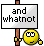 And Whatnot emoji
