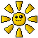 Sunny emoji