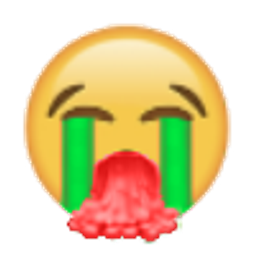 Itsreallybadpuke emoji