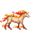 Rapidash emoji