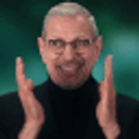 Jeff Goldblum Clap emoji
