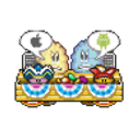 Knuddels Parade Float emoji