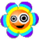 Hippie Flower emoji